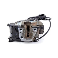 CENTRALNI ZAKLEP SPREDNJIH VRAT  OEM N. 8200300125 ORIGINAL REZERVNI DEL RENAULT CLIO BR0//1 CR0/1 KR0/1 MK3 R (05/2009 - 2013) DIESEL LETNIK 2012