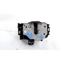 CENTRALNI ZAKLEP SPREDNJIH VRAT  OEM N. 51826965 ORIGINAL REZERVNI DEL FIAT PANDA 169 (2003 - 08/2009) BENZINA/METANO LETNIK 2009