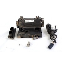 KOMPLET ODKLEPANJE IN VZIG  OEM N. 109999 KIT ACCENSIONE AVVIAMENTO ORIGINAL REZERVNI DEL FIAT PANDA 169 (2003 - 08/2009) BENZINA/METANO LETNIK 2009