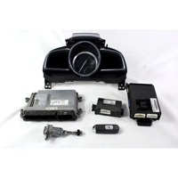 KOMPLET ODKLEPANJE IN VZIG  OEM N. 21148 KIT ACCENSIONE AVVIAMENTO ORIGINAL REZERVNI DEL MAZDA 3 MK3 BM BN (2013 - 2019)DIESEL LETNIK 2013