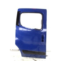 ZADNJA DESNA VRATA OEM N. 1367192080 ORIGINAL REZERVNI DEL FIAT FIORINO / QUBO 255 (2008 - 2019) DIESEL LETNIK 2015