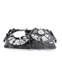 VENTILATOR HLADILNIKA OEM N. 1636136140 1636136150 ORIGINAL REZERVNI DEL LEXUS NX Z1 (2014 - 2021)IBRIDO (ELETRICO-BENZINA) LETNIK 2019