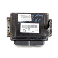 OSNOVNA KRMILNA ENOTA DDE / MODUL ZA VBRIZGAVANJE OEM N. 96417290 ORIGINAL REZERVNI DEL CHEVROLET MATIZ M200 (2005 - 2010) BENZINA LETNIK 2008