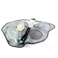 MEHANIZEM DVIGA ZADNJIH STEKEL  OEM N. 22555 SISTEMA ALZACRISTALLO PORTA POSTERIORE ELETT ORIGINAL REZERVNI DEL VOLKSWAGEN GOLF V 1K1 1K5 MK5 BER/SW (02/2004-11/2008) DIESEL LETNIK 2008