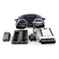 KOMPLET ODKLEPANJE IN VZIG  OEM N. 22550 KIT ACCENSIONE AVVIAMENTO ORIGINAL REZERVNI DEL AUDI A5 8T COUPE/5P (2007 - 2011) DIESEL LETNIK 2008