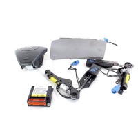 KIT AIRBAG KOMPLET OEM N. 23183 KIT AIRBAG COMPLETO ORIGINAL REZERVNI DEL CITROEN C3 / PLURIEL MK1 (2002 - 09/2005) BENZINA LETNIK 2002