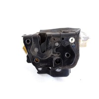 CENTRALNO ZAKLEPANJE ZADNJIH DESNIH VRAT OEM N. 4F0839016 ORIGINAL REZERVNI DEL AUDI A3 MK2 8P 8PA 8P1 (2003 - 2008)DIESEL LETNIK 2007