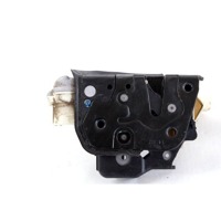 CENTRALNO ZAKLEPANJE PREDNIH LEVIH VRAT OEM N. 4F1837015 ORIGINAL REZERVNI DEL AUDI A3 MK2 8P 8PA 8P1 (2003 - 2008)DIESEL LETNIK 2007