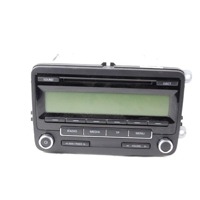 RADIO CD / OJACEVALNIK / IMETNIK HIFI OEM N. 1K0035186AA ORIGINAL REZERVNI DEL VOLKSWAGEN GOLF VI 5K1 517 AJ5 MK6 (2008-2012) DIESEL LETNIK 2008