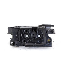 CENTRALNI ZAKLEP SPREDNJIH VRAT  OEM N. 5K1837016 ORIGINAL REZERVNI DEL VOLKSWAGEN GOLF VI 5K1 517 AJ5 MK6 (2008-2012) DIESEL LETNIK 2008