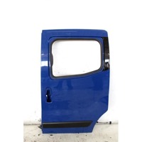 ZADNJA LEVA VRATA  OEM N. 1397481080 ORIGINAL REZERVNI DEL FIAT FIORINO / QUBO 255 (2008 - 2019) DIESEL LETNIK 2011