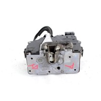 CENTRALNI ZAKLEP SPREDNJIH VRAT  OEM N. 51905681 ORIGINAL REZERVNI DEL FIAT PUNTO 199 MK3 (2011 - 2017)DIESEL LETNIK 2015