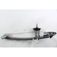 ROCNI SISTEM ZA DVIGOVANJE ZADNJEGA STEKLA  OEM N. 9623109780 ORIGINAL REZERVNI DEL PEUGEOT 206 / 206 CC 2A/C 2D 2E/K (1998 - 2003) DIESEL LETNIK 2003