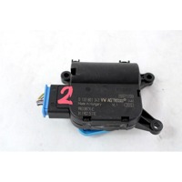 MOTORCEK OGREVANJA OEM N. 1K1907511E ORIGINAL REZERVNI DEL AUDI A3 MK2R 8P 8PA 8P1 8P7 (2008 - 2012)DIESEL LETNIK 2012