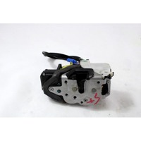 CENTRALNO ZAKLEPANJE PREDNIH LEVIH VRAT OEM N. 13579522 ORIGINAL REZERVNI DEL OPEL ADAM M13 (2013 - 2019) BENZINA LETNIK 2013