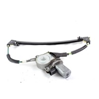 MEHANIZEM DVIGA SPREDNJIH STEKEL  OEM N. 18392 SISTEMA ALZACRISTALLO PORTA ANTERIORE ELETTR ORIGINAL REZERVNI DEL ALFA ROMEO 147 937 R (2005 - 2010) DIESEL LETNIK 2008