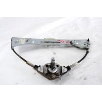 ROCNI SISTEM ZA DVIGOVANJE ZADNJEGA STEKLA  OEM N. 46803653 ORIGINAL REZERVNI DEL FIAT PANDA 169 R (2009 - 2011) BENZINA/METANO LETNIK 2010