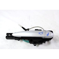 ZUNANJA KLJUKA ZADNJA LEVA VRATA OEM N. 51217207529 ORIGINAL REZERVNI DEL BMW SERIE 1 BER/COUPE/CABRIO E81/E82/E87/E88 (2003 - 2007) DIESEL LETNIK 2005