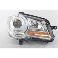 SPREDNJI DESNI ZAROMETI OEM N. 1T1941006B ORIGINAL REZERVNI DEL VOLKSWAGEN TOURAN 1T2 MK1 R1 (2006 - 2010)BENZINA/METANO LETNIK 2009