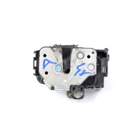 CENTRALNO ZAKLEPANJE PREDNIH LEVIH VRAT OEM N. 51826875 ORIGINAL REZERVNI DEL FIAT PANDA 169 R (2009 - 2011) BENZINA LETNIK 2010