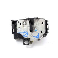 CENTRALNI ZAKLEP SPREDNJIH VRAT  OEM N. 51826867 ORIGINAL REZERVNI DEL FIAT PANDA 169 R (2009 - 2011) BENZINA LETNIK 2010