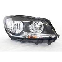 SPREDNJI DESNI ZAROMETI OEM N. 1T1941006H ORIGINAL REZERVNI DEL VOLKSWAGEN TOURAN 1T3 MK1 R2 (2010 - 2015) DIESEL LETNIK 2011