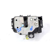 CENTRALNA KLJUCAVNICA ZADJIH LEVIH VRAT OEM N. 51826987 ORIGINAL REZERVNI DEL FIAT PANDA 169 R (2009 - 2011) BENZINA LETNIK 2010