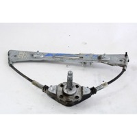 ROCNI SISTEM ZA DVIGOVANJE ZADNJEGA STEKLA  OEM N. 46803653 ORIGINAL REZERVNI DEL FIAT PANDA 169 R (2009 - 2011) BENZINA LETNIK 2010