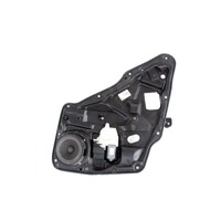 MEHANIZEM DVIGA ZADNJIH STEKEL  OEM N. 23178 SISTEMA ALZACRISTALLO PORTA POSTERIORE ELETT ORIGINAL REZERVNI DEL VOLKSWAGEN TIGUAN 5N MK1 (2007 - 2011)DIESEL LETNIK 2010