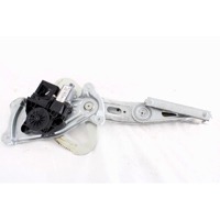 MEHANIZEM DVIGA ZADNJIH STEKEL  OEM N. 5855 SISTEMA ALZACRISTALLO PORTA POSTERIORE ELETTR ORIGINAL REZERVNI DEL RENAULT SCENIC XMOD / SCENIC JZ0/1 MK3 (2009 - 2012) DIESEL LETNIK 2012