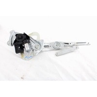 MEHANIZEM DVIGA ZADNJIH STEKEL  OEM N. 5855 SISTEMA ALZACRISTALLO PORTA POSTERIORE ELETTR ORIGINAL REZERVNI DEL RENAULT SCENIC XMOD / SCENIC JZ0/1 MK3 (2009 - 2012) DIESEL LETNIK 2012