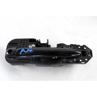 ZUNANJA KLJUKA SPREDNJA LEVA VRATA OEM N. 806B02596R ORIGINAL REZERVNI DEL RENAULT SCENIC XMOD / SCENIC JZ0/1 MK3 (2009 - 2012) DIESEL LETNIK 2012