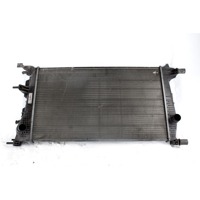 RADIATOR VODE OEM N. 214106387R ORIGINAL REZERVNI DEL RENAULT SCENIC XMOD / SCENIC JZ0/1 MK3 (2009 - 2012) DIESEL LETNIK 2012