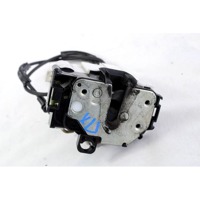 CENTRALNI ZAKLEP SPREDNJIH VRAT  OEM N. 51827594 ORIGINAL REZERVNI DEL FIAT 500 CINQUECENTO 312 MK3 (2007 - 2015) BENZINA LETNIK 2008