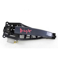 ZUNANJA KLJUKA SPREDNJA LEVA VRATA OEM N. 13142770 ORIGINAL REZERVNI DEL OPEL ASTRA H A04 L48 L08 L35 L67 R 5P/3P/SW (2007 - 2010) BENZINA/GPL LETNIK 2010