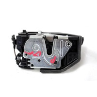 CENTRALNO ZAKLEPANJE ZADNJIH DESNIH VRAT OEM N. 7229460 ORIGINAL REZERVNI DEL BMW SERIE 4 CABRIO COUPE GRAN COUPE F32/F33/F36/F82 (2013 - 2020)BENZINA LETNIK 2014