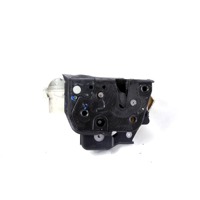 CENTRALNO ZAKLEPANJE PREDNIH LEVIH VRAT OEM N. 4F1837015E ORIGINAL REZERVNI DEL AUDI A3 MK2R 8P 8PA 8P1 8P7 (2008 - 2012)DIESEL LETNIK 2009