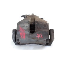 SPREDNJE LEVE ZAVORNE CELJUSTI  OEM N. 1K0615123E ORIGINAL REZERVNI DEL AUDI A3 MK2R 8P 8PA 8P1 8P7 (2008 - 2012)DIESEL LETNIK 2009