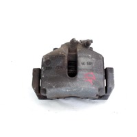 SPREDNJE DESNE ZAVORNE CELJUSTI  OEM N. 1K0615124E ORIGINAL REZERVNI DEL AUDI A3 MK2R 8P 8PA 8P1 8P7 (2008 - 2012)DIESEL LETNIK 2009