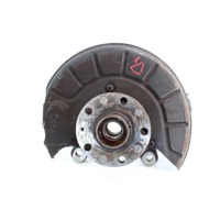 VRTLJIVI LEZAJ DESNO / PESTO KOLESA Z LEZAJEM SPREDAJ OEM N. 1K0407256AA ORIGINAL REZERVNI DEL AUDI A3 MK2R 8P 8PA 8P1 8P7 (2008 - 2012)DIESEL LETNIK 2009