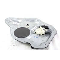 MEHANIZEM DVIGA ZADNJIH STEKEL  OEM N. 22555 SISTEMA ALZACRISTALLO PORTA POSTERIORE ELETT ORIGINAL REZERVNI DEL VOLKSWAGEN GOLF V 1K1 1K5 MK5 BER/SW (02/2004-11/2008) DIESEL LETNIK 2009