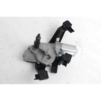 MOTORCEK ZADNJEGA BRISALCA OEM N. 9652418780 ORIGINAL REZERVNI DEL PEUGEOT 207 / 207 CC R WA WC WD WK (05/2009 - 2015) BENZINA LETNIK 2011