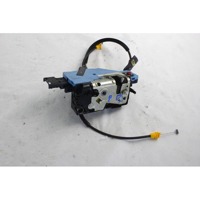 CENTRALNO ZAKLEPANJE ZADNJIH DESNIH VRAT OEM N. 9138H8 ORIGINAL REZERVNI DEL PEUGEOT 207 / 207 CC R WA WC WD WK (05/2009 - 2015) BENZINA LETNIK 2011