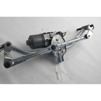 MOTORCEK PREDNJIH BRISALCEV OEM N. 9650380780 ORIGINAL REZERVNI DEL PEUGEOT 207 / 207 CC R WA WC WD WK (05/2009 - 2015) BENZINA LETNIK 2011