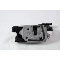 CENTRALNI ZAKLEP SPREDNJIH VRAT  OEM N. 5K1837016J ORIGINAL REZERVNI DEL SEAT LEON 5F1 MK3 (2012- 2020)DIESEL LETNIK 2018