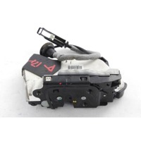 CENTRALNI ZAKLEP SPREDNJIH VRAT  OEM N. 5K1837016B ORIGINAL REZERVNI DEL VOLKSWAGEN POLO 6R1 6C1 (06/2009 - 02/2014) DIESEL LETNIK 2011