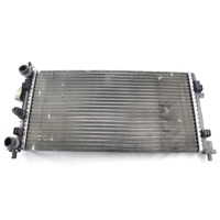 RADIATOR VODE OEM N. 6R0121253 ORIGINAL REZERVNI DEL VOLKSWAGEN POLO 6R1 6C1 (06/2009 - 02/2014) DIESEL LETNIK 2011