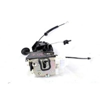 CENTRALNO ZAKLEPANJE ZADNJIH DESNIH VRAT OEM N. 1697302235 ORIGINAL REZERVNI DEL MERCEDES CLASSE B W245 T245 5P (2005 - 2011) DIESEL LETNIK 2011