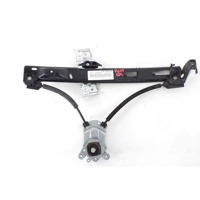 ROCNI SISTEM ZA DVIGOVANJE ZADNJEGA STEKLA  OEM N. 6J4839462C ORIGINAL REZERVNI DEL SEAT IBIZA 6J5 6P1 MK4 R BER/SW (2012 -2017) DIESEL LETNIK 2016