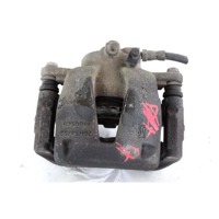 SPREDNJE LEVE ZAVORNE CELJUSTI  OEM N. 93191695 ORIGINAL REZERVNI DEL OPEL CORSA D R S07 (02/2011 - 2014) BENZINA/GPL LETNIK 2011